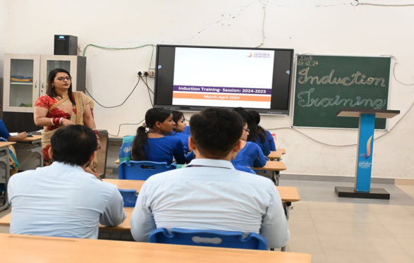 Smart classrooms in Pratapgarh at Jaipuria School Pratapgarh