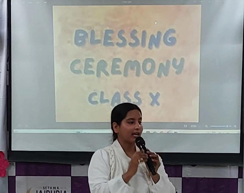 Pratapgarh Campus Blessing Ceremony for Board Students 2025-26