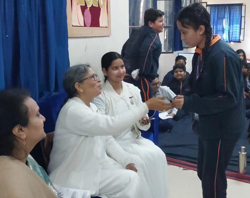 Pratapgarh Campus Blessing Ceremony for Board Students 2025-26