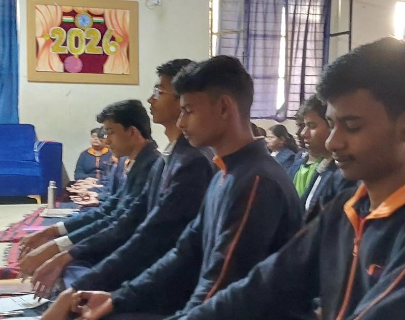 Pratapgarh Campus Blessing Ceremony for Board Students 2025-26