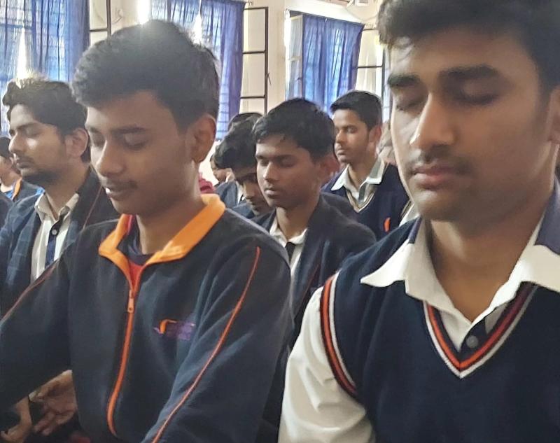 Pratapgarh Campus Blessing Ceremony for Board Students 2025-26