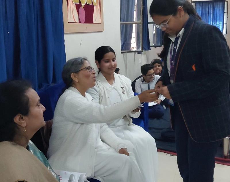 Pratapgarh Campus Blessing Ceremony for Board Students 2025-26