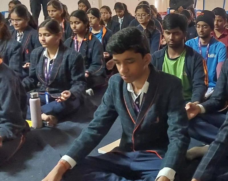 Pratapgarh Campus Blessing Ceremony for Board Students 2025-26