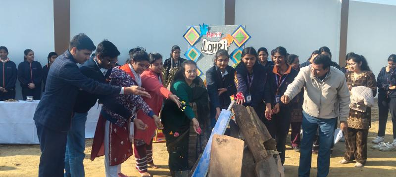 Pratapgarh Campus Lohri Celebrations - 2025-26