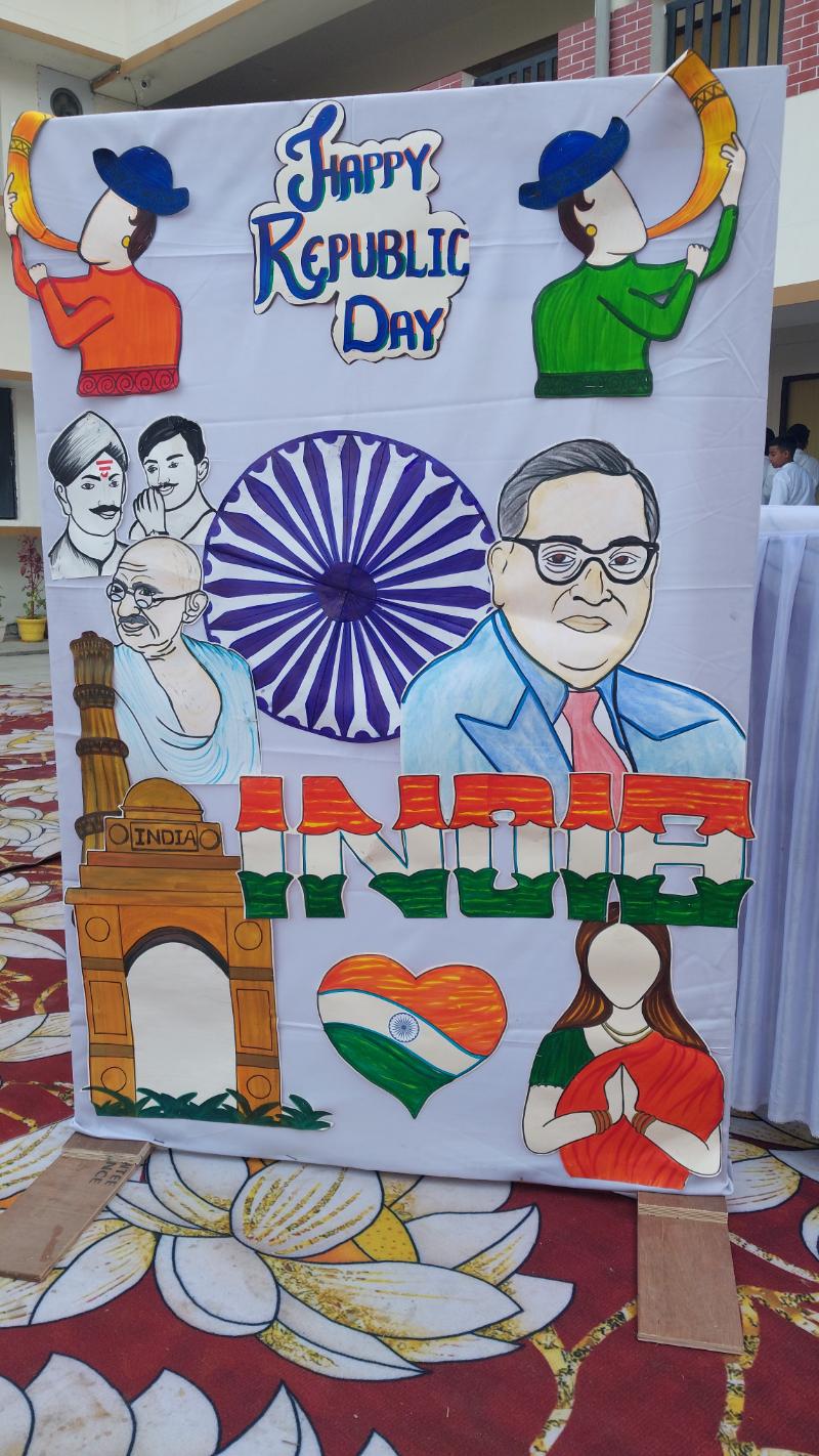 Pratapgarh Campus Republic Day - 2025-26