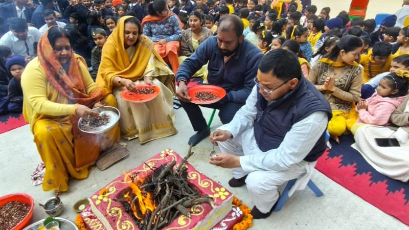 Pratapgarh Campus Vasant Panchami Celebrations - 2025-26