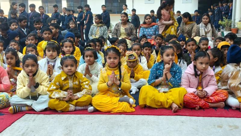 Pratapgarh Campus Vasant Panchami Celebrations - 2025-26