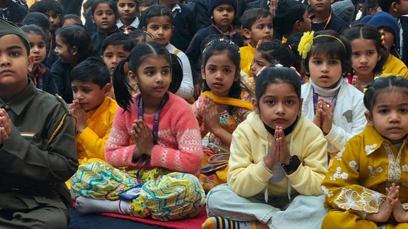 Pratapgarh Campus Vasant Panchami Celebrations - 2025-26