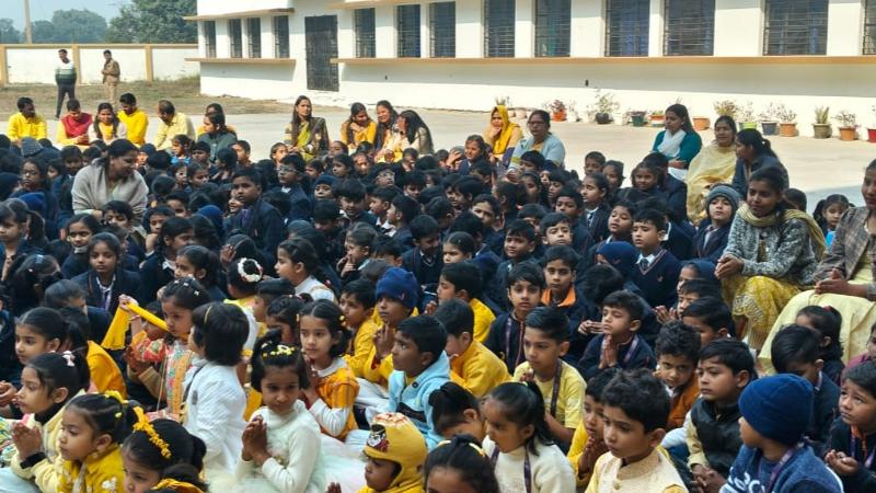 Pratapgarh Campus Vasant Panchami Celebrations - 2025-26