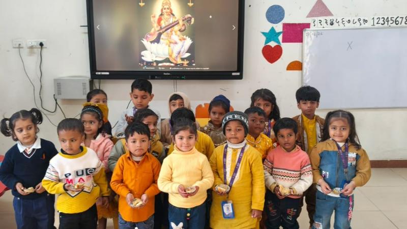 Pratapgarh Campus Vasant Panchami Celebrations - 2025-26