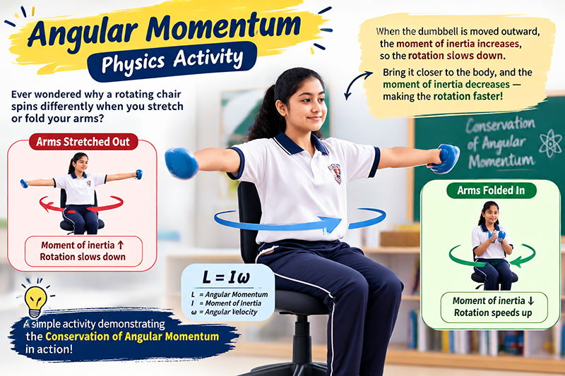 Angular Momentum - Physics Activity