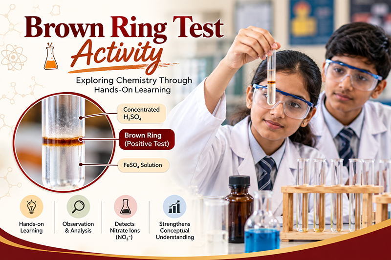 Brown Ring Test Activity