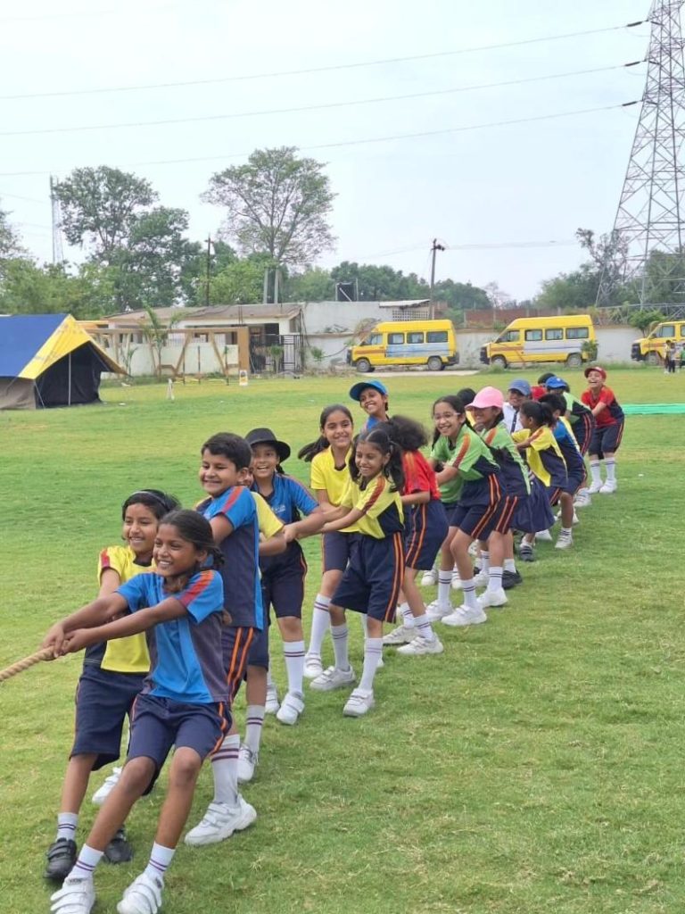 Adventure Camp jaipuria school Pratapgarh