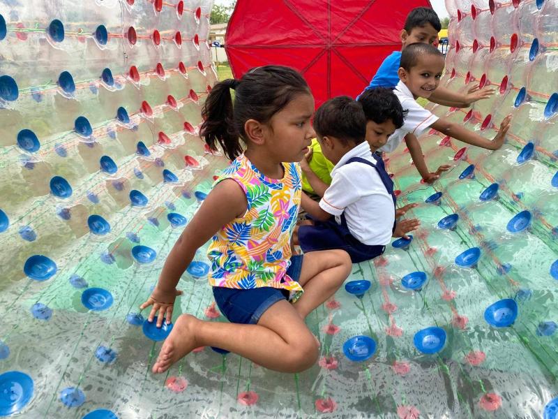Adventure Camp jaipuria school Pratapgarh