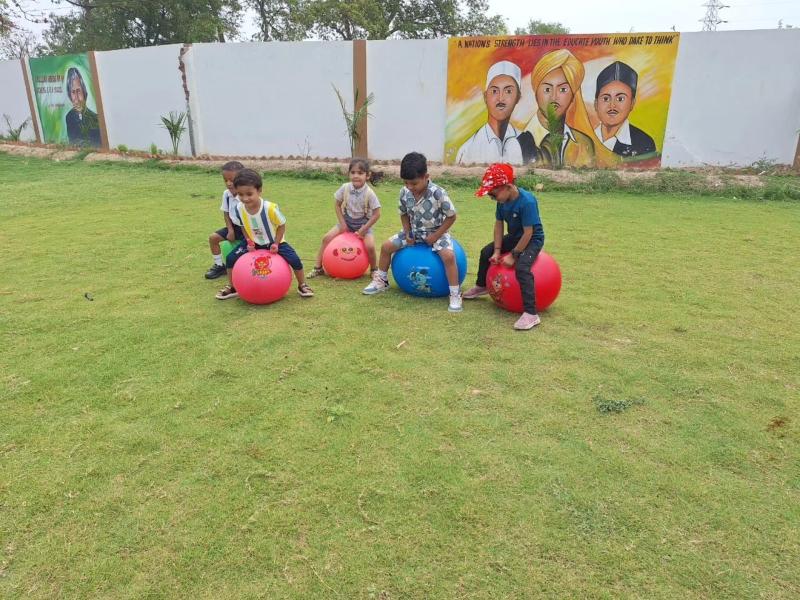 Adventure Camp jaipuria school Pratapgarh