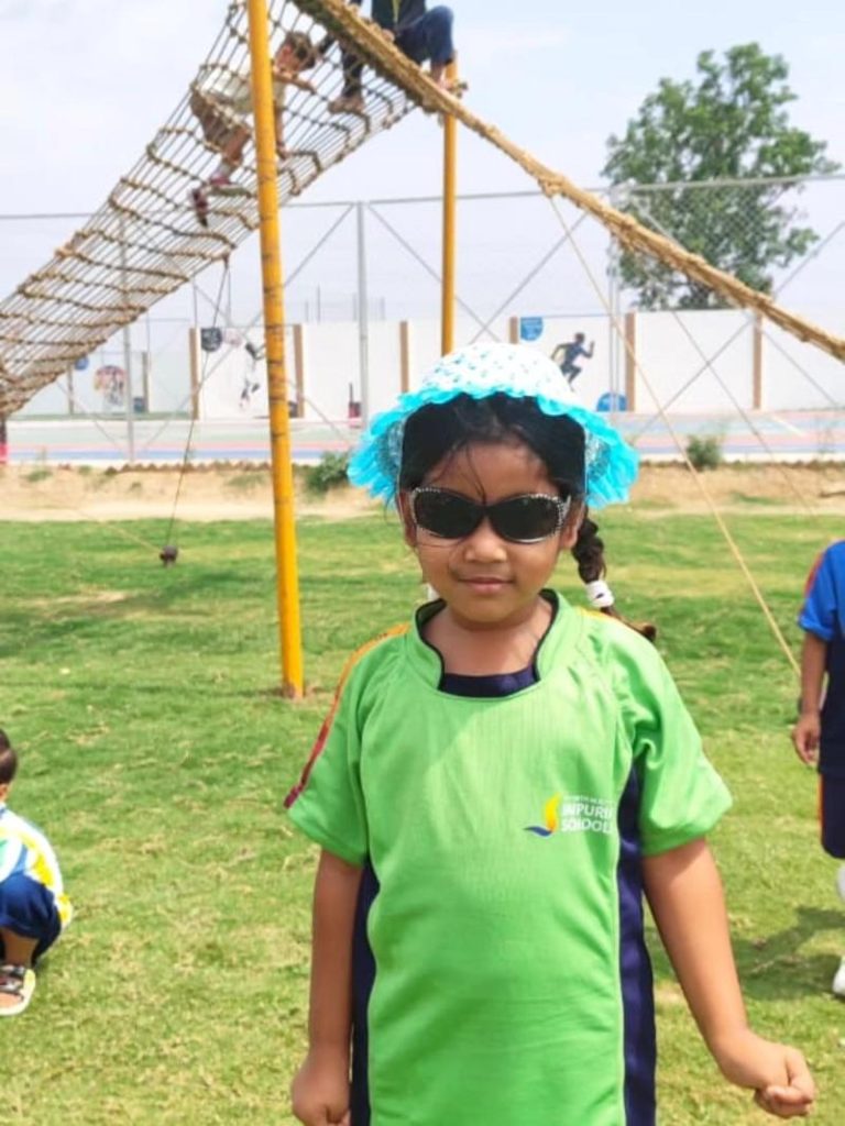 Adventure Camp jaipuria school Pratapgarh