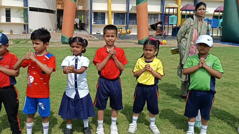 Adventure Camp jaipuria school Pratapgarh