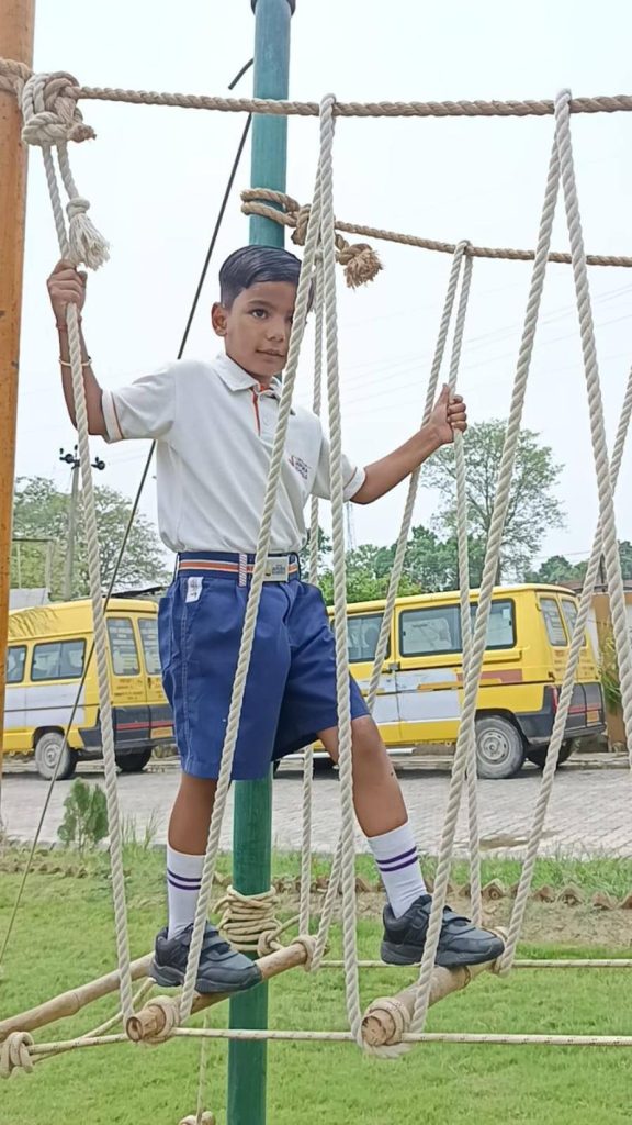 Adventure Camp jaipuria school Pratapgarh