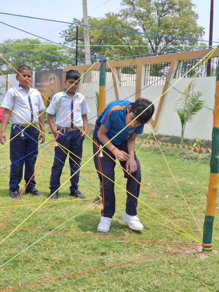 Adventure Camp jaipuria school Pratapgarh