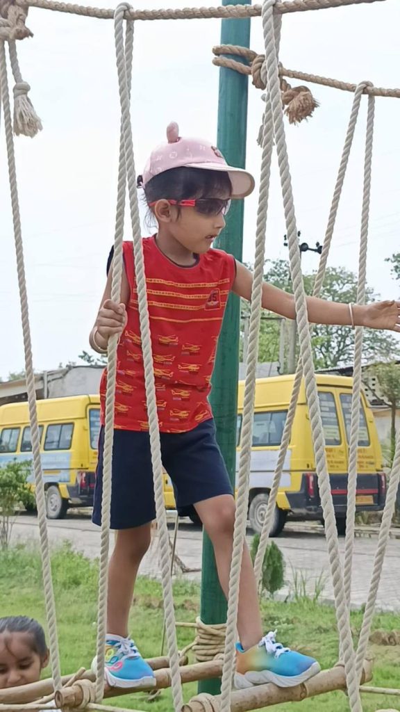 Adventure Camp jaipuria school Pratapgarh