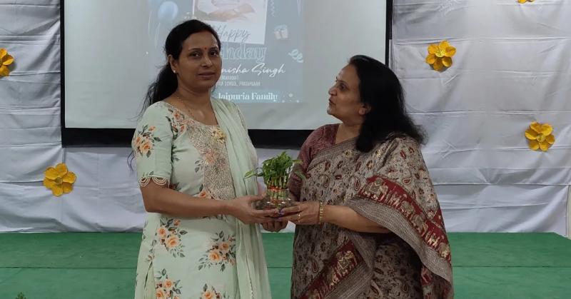 Birthday Celebration of Director Ma'am