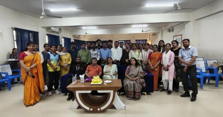 Birthday Celebration of Director Ma'am
