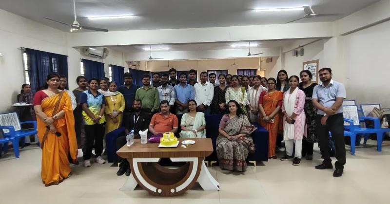 Birthday Celebration of Director Ma'am