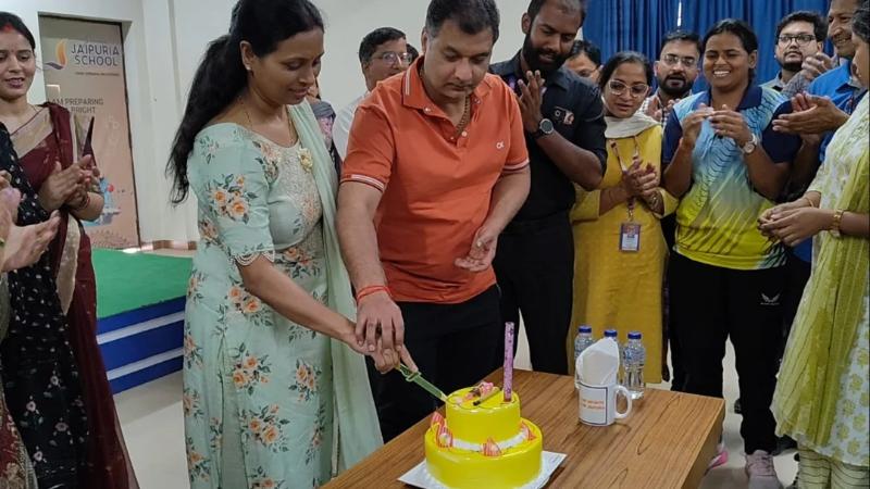 Birthday Celebration of Director Ma'am