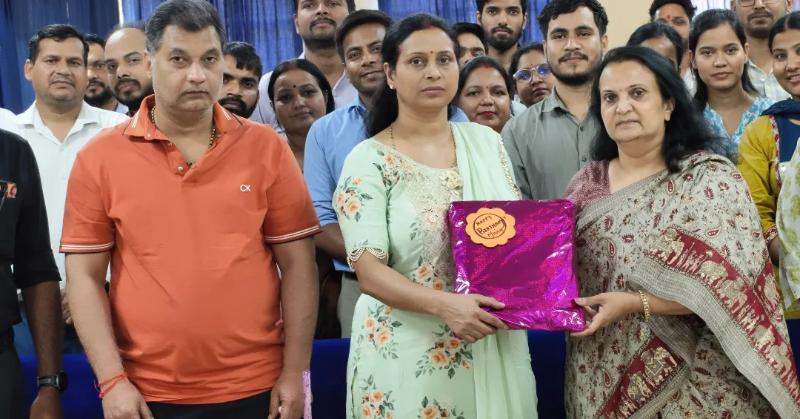 Birthday Celebration of Director Ma'am