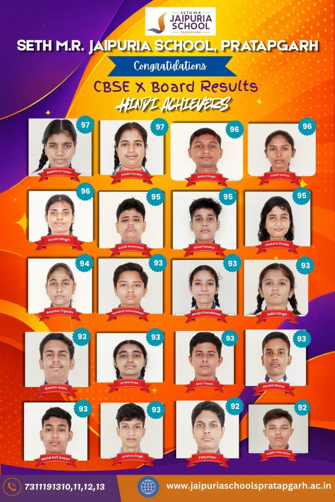 CBSE Grade X Results