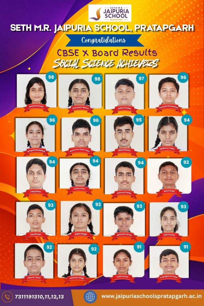 CBSE Grade X Results