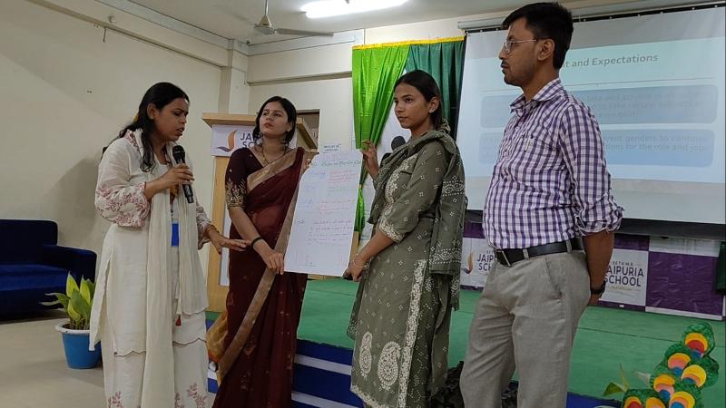 CBSE Training on Gender Sesitivity