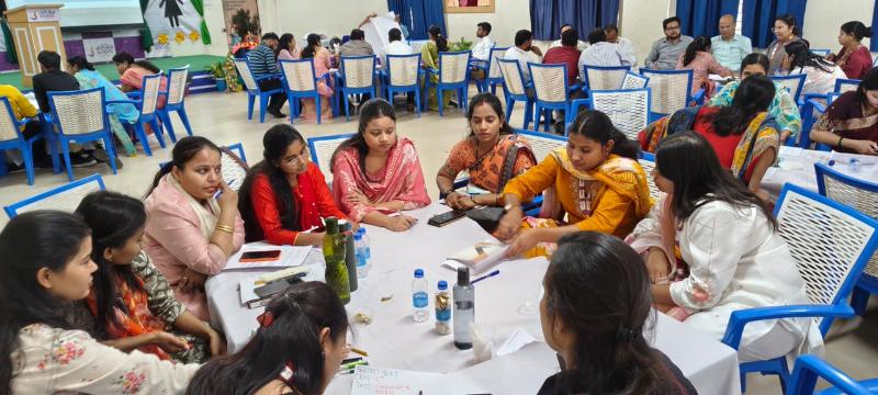 CBSE Training on Gender Sesitivity