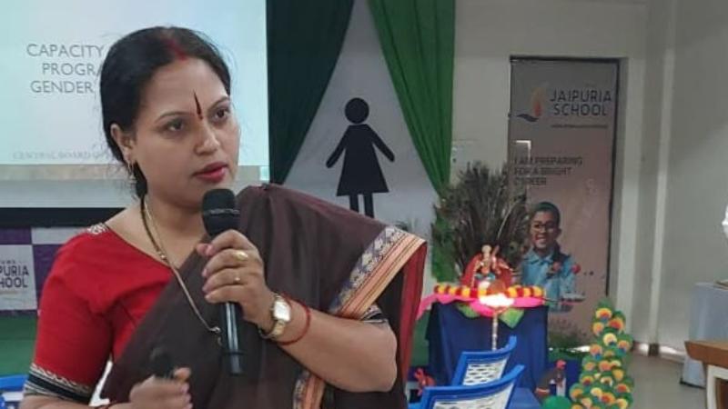 CBSE Training on Gender Sesitivity