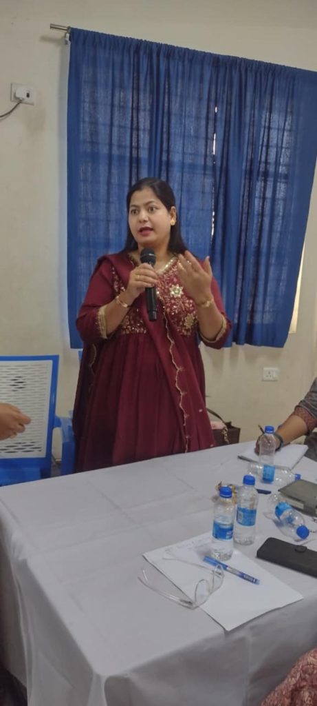 CBSE Training on Gender Sesitivity