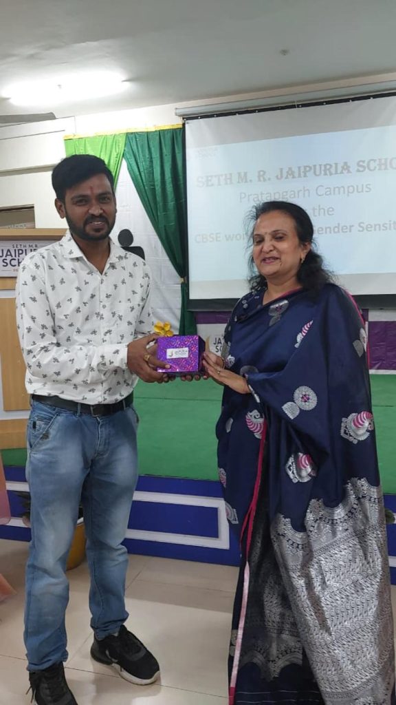 CBSE Training on Gender Sesitivity