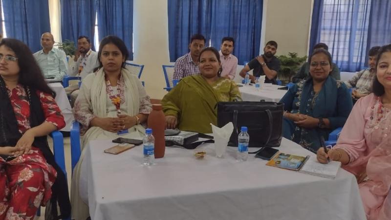 CBSE Training on Gender Sesitivity