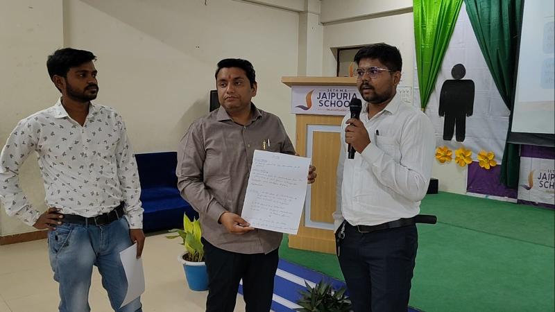 CBSE Training on Gender Sesitivity