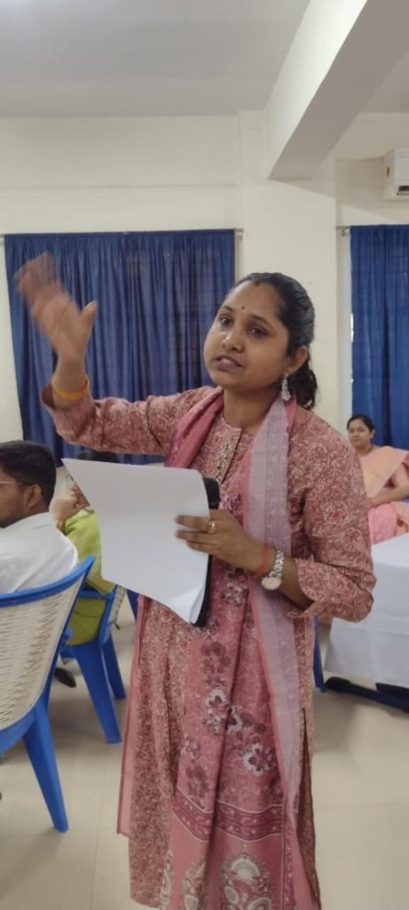 CBSE Training on Gender Sesitivity