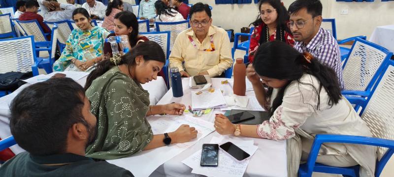 CBSE Training on Gender Sesitivity