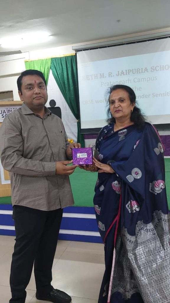 CBSE Training on Gender Sesitivity