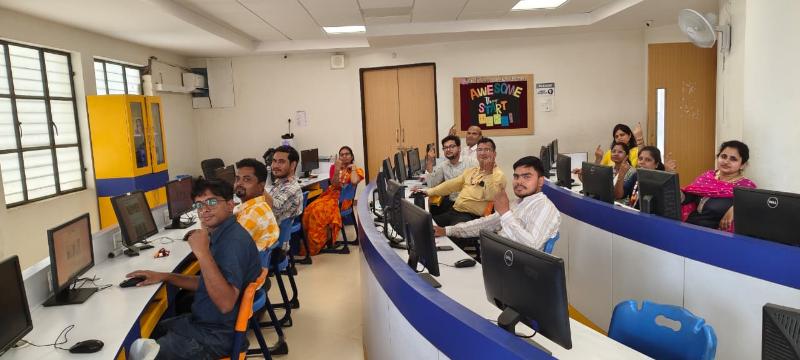 Digital Elections of Students Council jaipuria school Pratapgarh