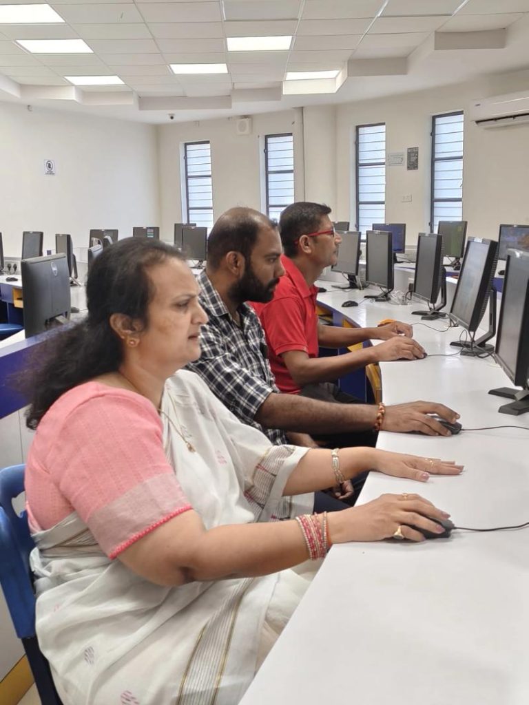 Digital Elections of Students Council jaipuria school Pratapgarh