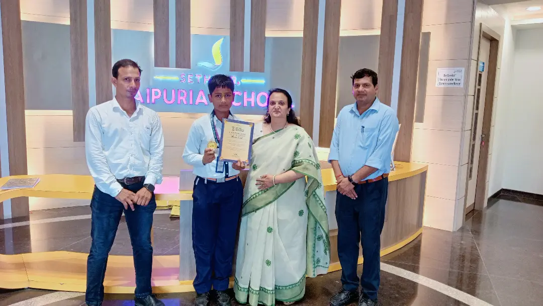 District topper in Amar Ujala Olympia