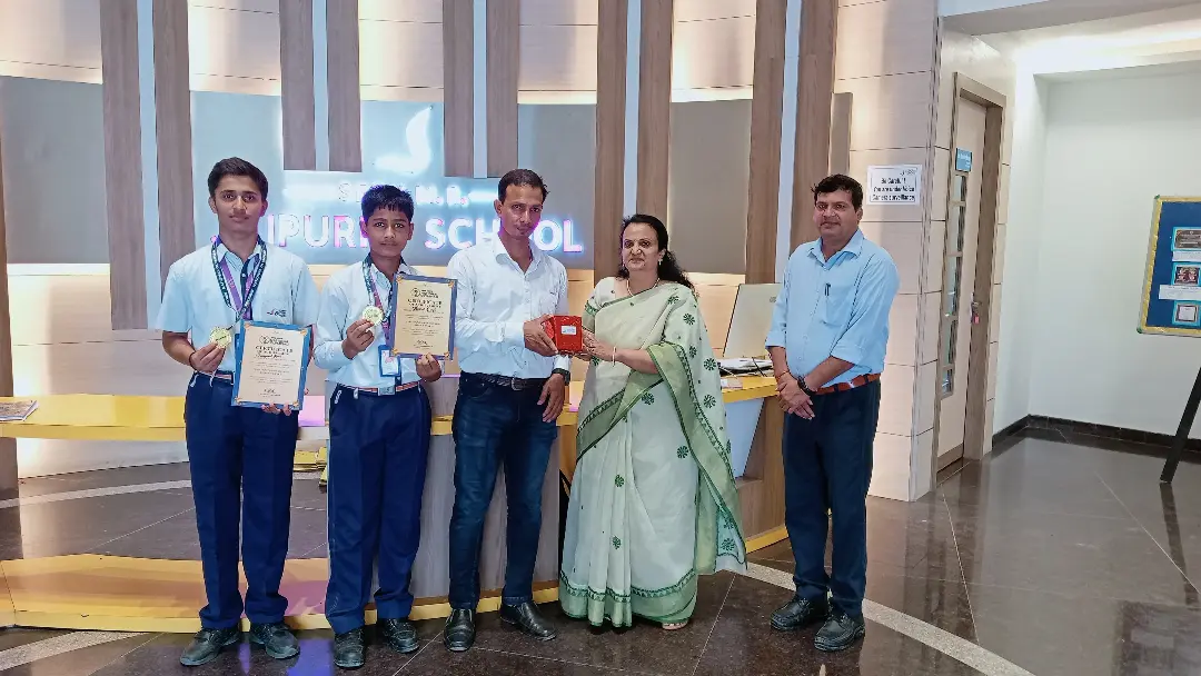District topper in Amar Ujala Olympia