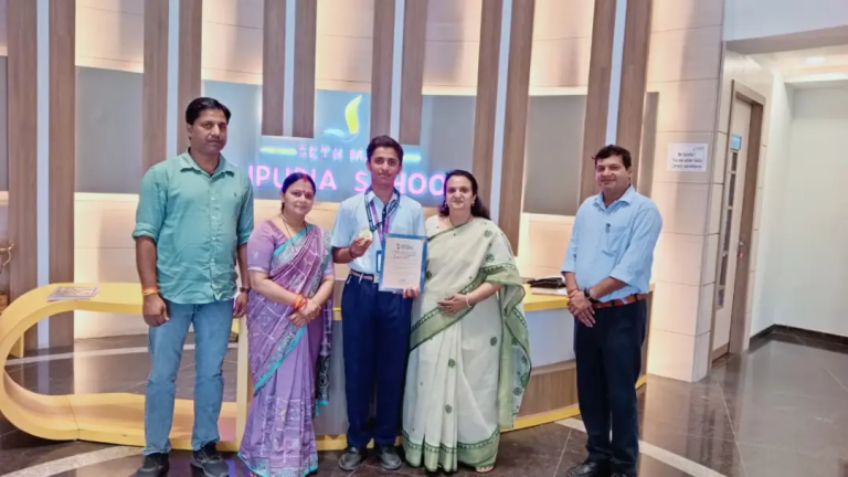 District topper in Amar Ujala Olympia