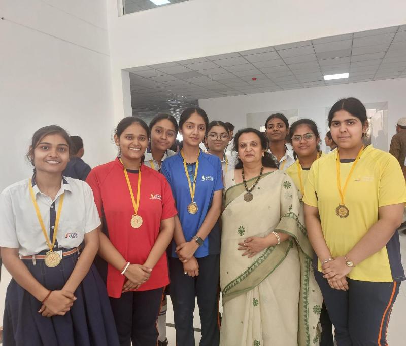 Felicitation Program of Teachers and Childrens at Ramayana University