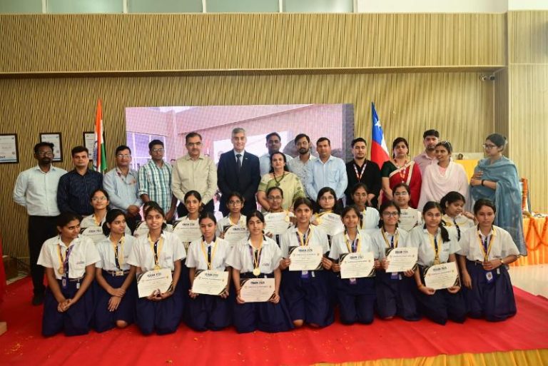 Felicitation Program of Teachers and Childrens at Ramayana University