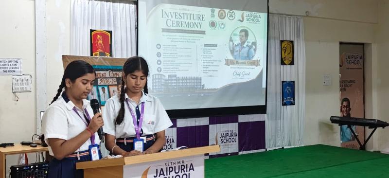 Investiture Ceremony