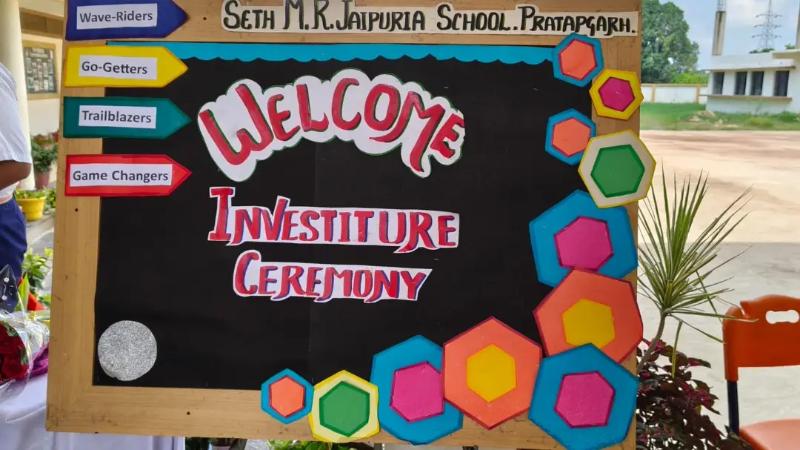 Investiture Ceremony